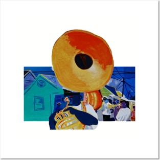 Sousaphone on Parade Posters and Art